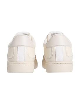 Sneakers Calvin Klein Classic Cupsole beige per uomo