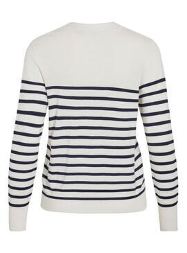 Cardigan a righe Vila Wennie per donna