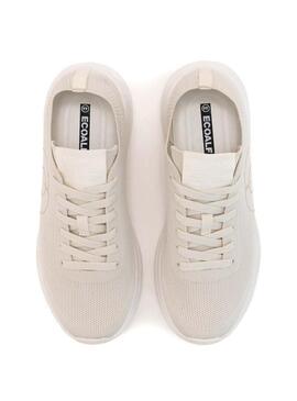 Scarpe Ecoalf Conde beige per uomo