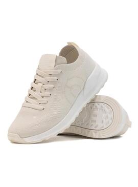 Scarpe Ecoalf Conde beige per uomo