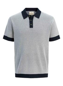 Polo Jack and Jones Blusander blu per uomo