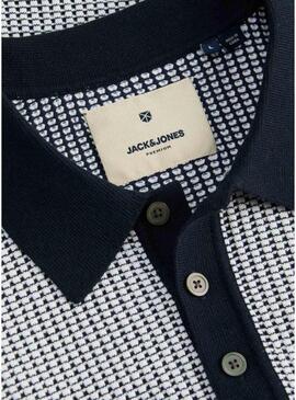 Polo Jack and Jones Blusander blu per uomo