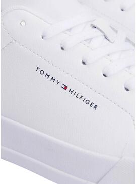 Sneakers Tommy Hilfiger Court bianche per uomo