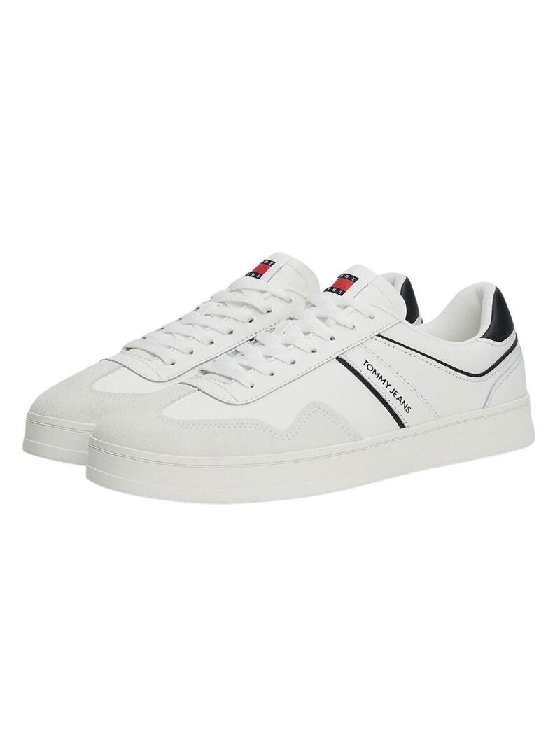 Sneakers Tommy Jeans The Greenwich bianche da uomo.