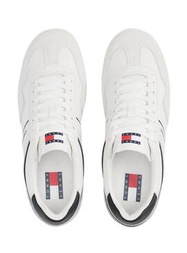 Sneakers Tommy Jeans The Greenwich bianche da uomo.