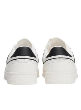 Sneakers Tommy Jeans The Greenwich bianche da uomo.