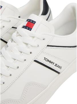 Sneakers Tommy Jeans The Greenwich bianche da uomo.