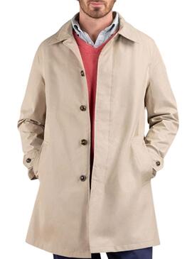 Trench El Ganso beige per uomo