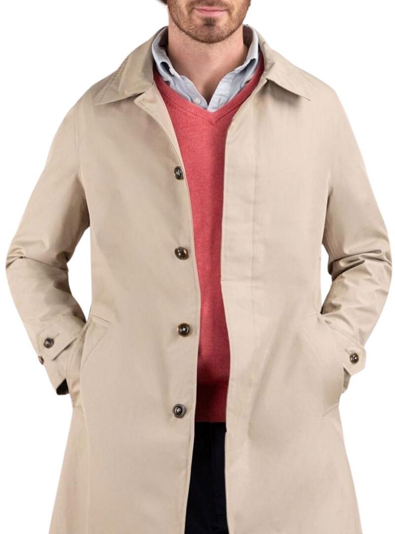 Trench El Ganso beige per uomo