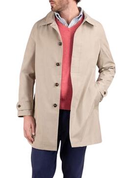 Trench El Ganso beige per uomo