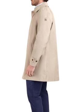 Trench El Ganso beige per uomo