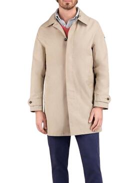 Trench El Ganso beige per uomo