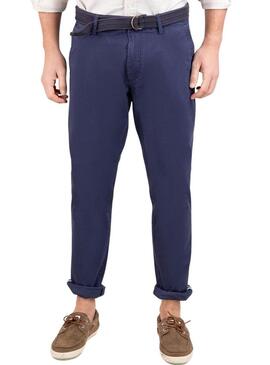 Pantaloni El Ganso blu scuro per uomo.