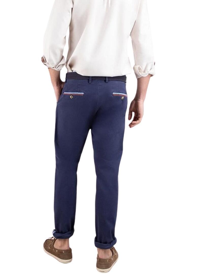 Pantaloni El Ganso blu scuro per uomo.