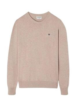 Maglione Silbon basic beige per uomo