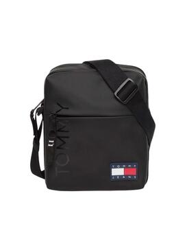 Borsa Tommy Jeans Daily nera per uomo