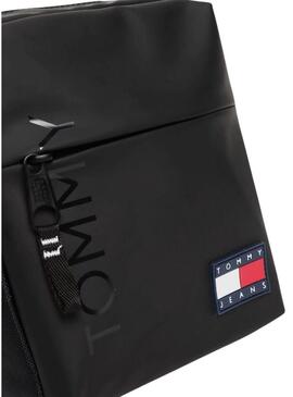 Borsa Tommy Jeans Daily nera per uomo