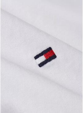 Camicia Tommy Hilfiger Core Flex bianca per uomo