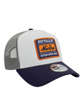 Cappello New Era Trucker Patch multicolore per uomo