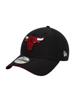 Cappello New Era Chicago Bulls nero