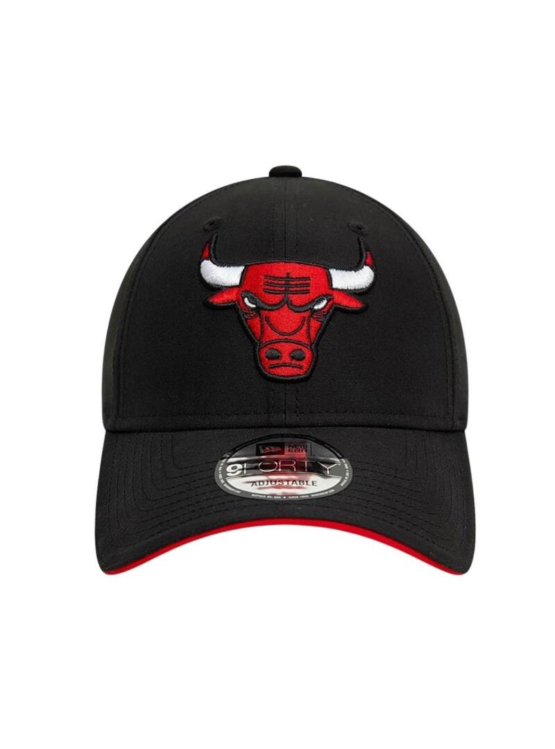 Cappello New Era Chicago Bulls nero