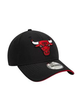 Cappello New Era Chicago Bulls nero