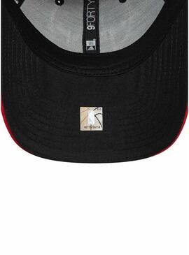 Cappello New Era Chicago Bulls nero