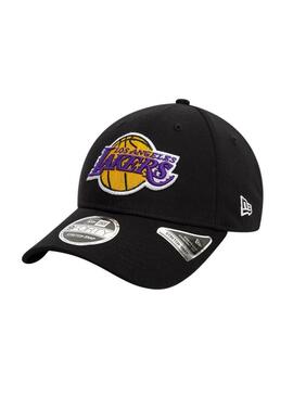 Cappello New Era Lakers nero