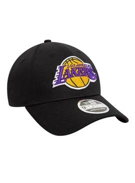 Cappello New Era Lakers nero