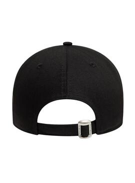 Cappello New Era Essential nero per uomo e donna