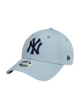 Cappello New Era Metallic Logo blu per donna