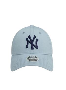 Cappello New Era Metallic Logo blu per donna