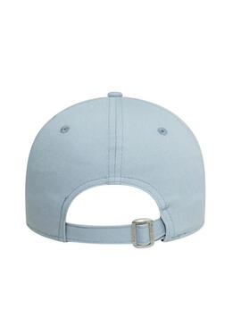 Cappello New Era Metallic Logo blu per donna