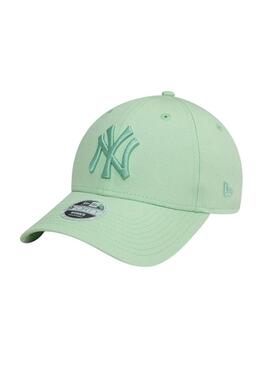 Cappellino New Era NOS league verde menta per donna