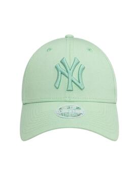 Cappellino New Era NOS league verde menta per donna