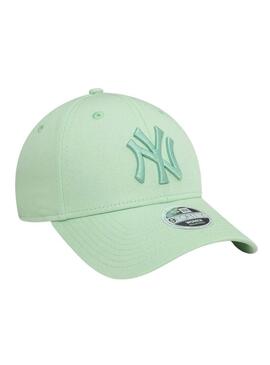 Cappellino New Era NOS league verde menta per donna