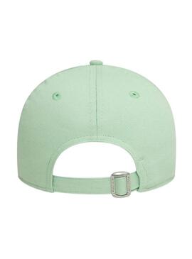 Cappellino New Era NOS league verde menta per donna