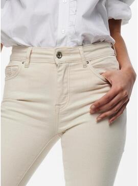 Pantaloni di jeans Only Blush beige per donna