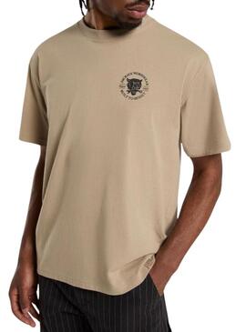 Maglietta Dickies Wrench beige per uomo