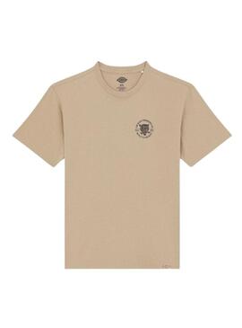 Maglietta Dickies Wrench beige per uomo