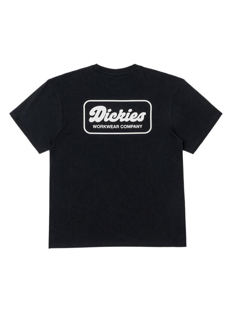 Maglietta Dickies Lewistown nera da uomo