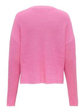 Maglia Only Lluna rosa per donna