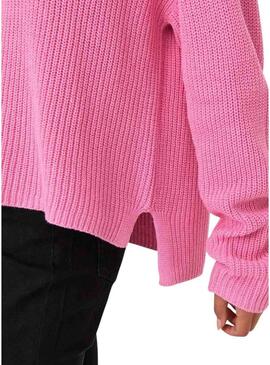 Maglia Only Lluna rosa per donna