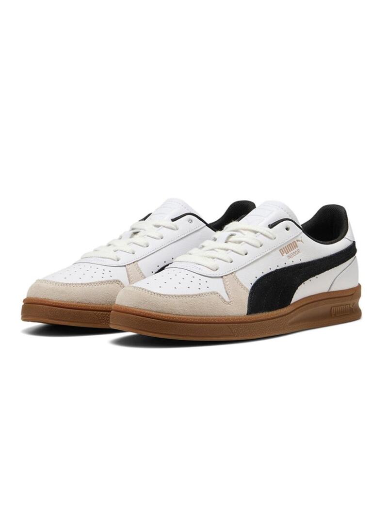 Sneakers Puma Indoor bianche da uomo