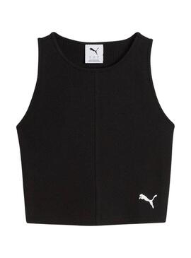 Guardaroba Top Puma nero per donna