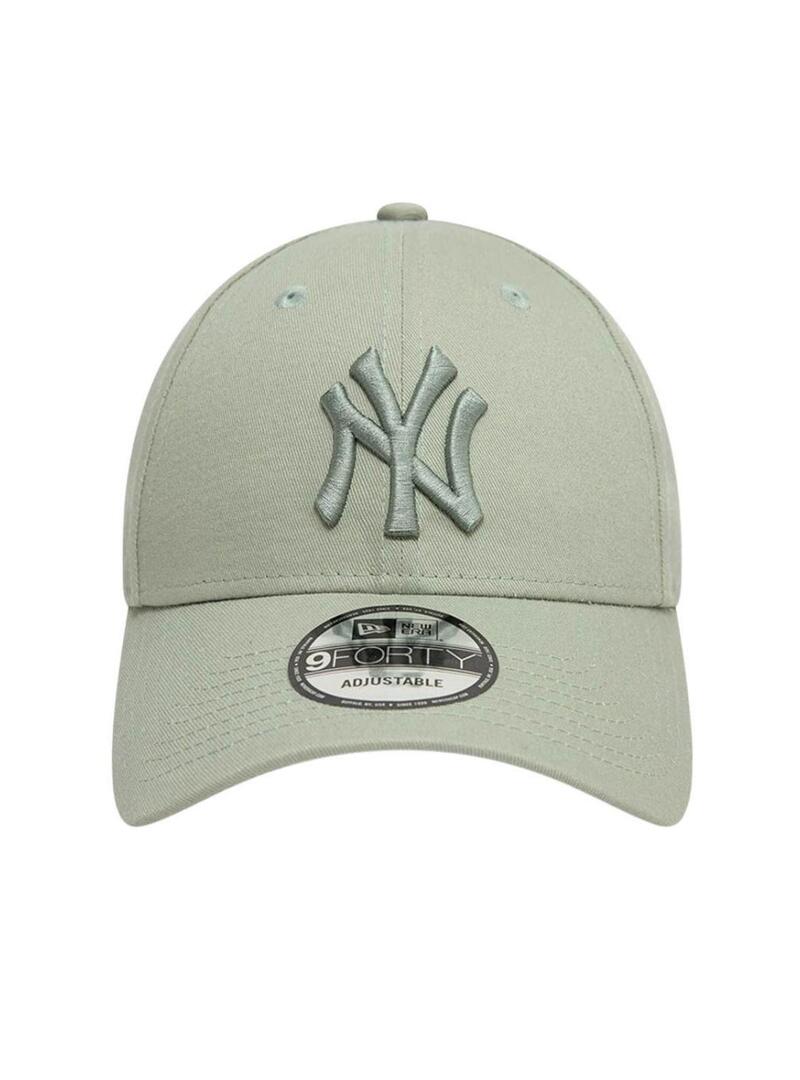 Cappello New Era Yankees verde per donna