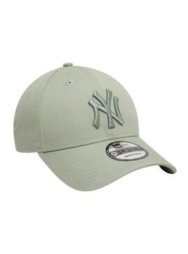 Cappello New Era Yankees verde per donna