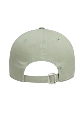 Cappello New Era Yankees verde per donna