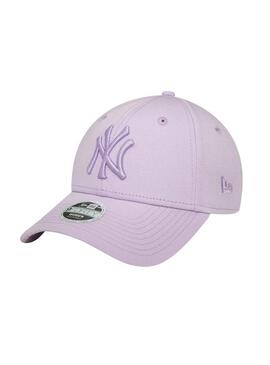 Cappello New Era Yankees viola per donna