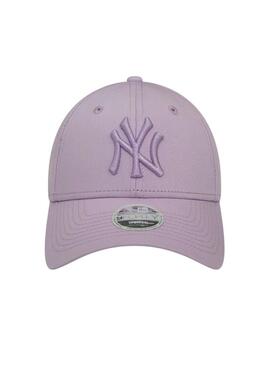 Cappello New Era Yankees viola per donna